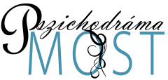 Pszichodrama MOST Budapest logo
